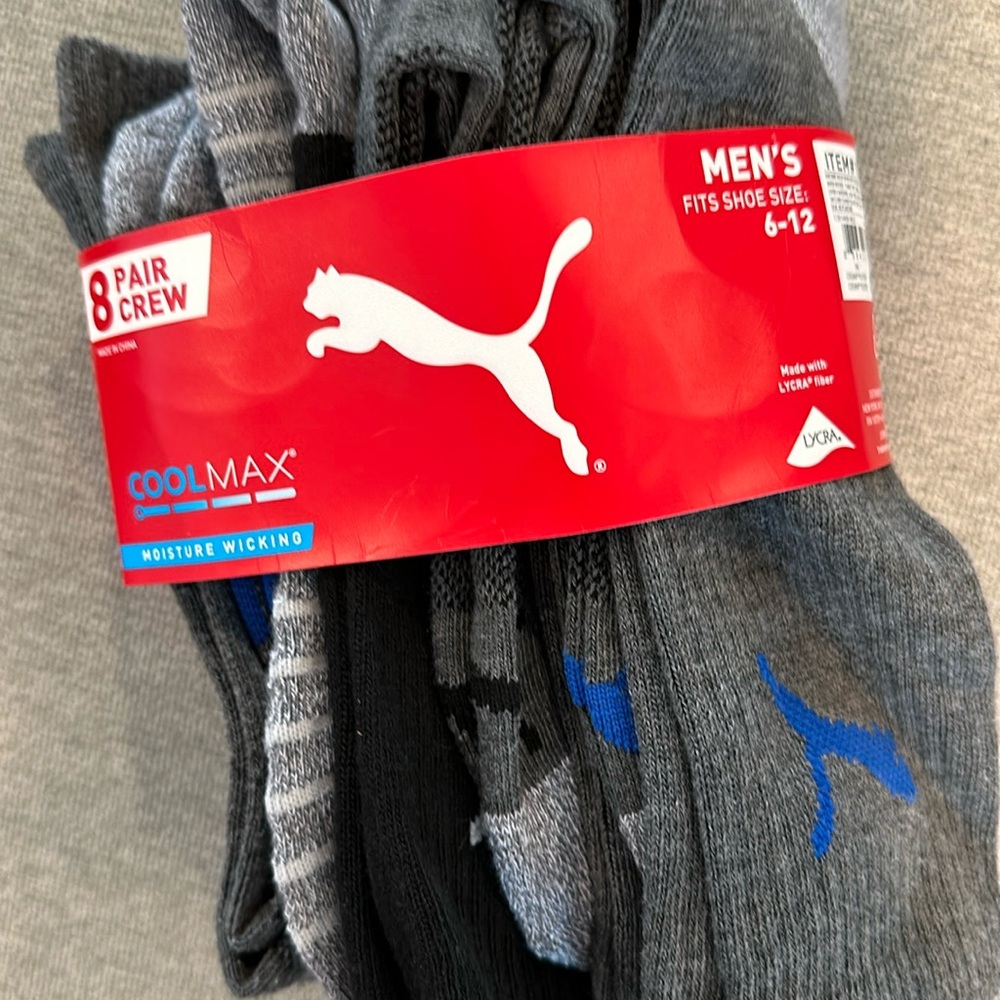 COPY - Men’s crew socks Puma
